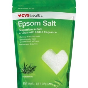 slide 1 of 1, CVS Health Aloe & Rosemary Epsom Salt, 22 oz