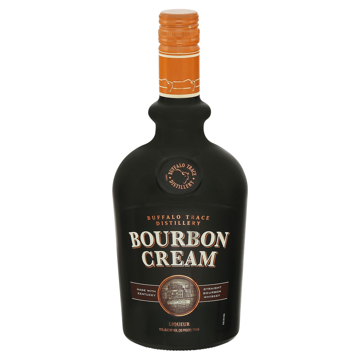 slide 1 of 2, Buffalo Trace Bourbon Cream Liqueur 750 ml, 750 ml