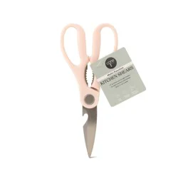 Core Home Kitchen Shears - Pink, 1 ct