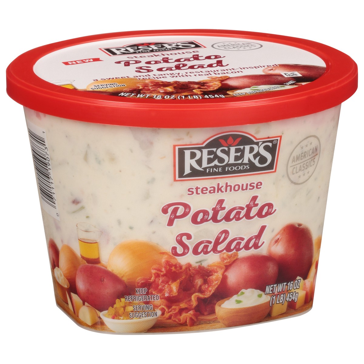 slide 12 of 12, Reser's Potato Salad, Steakhouse, 16 oz