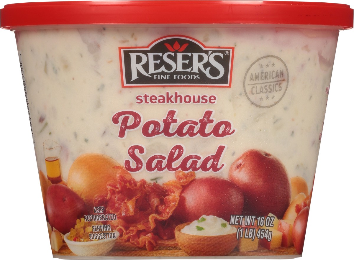 slide 4 of 12, Reser's Potato Salad, Steakhouse, 16 oz
