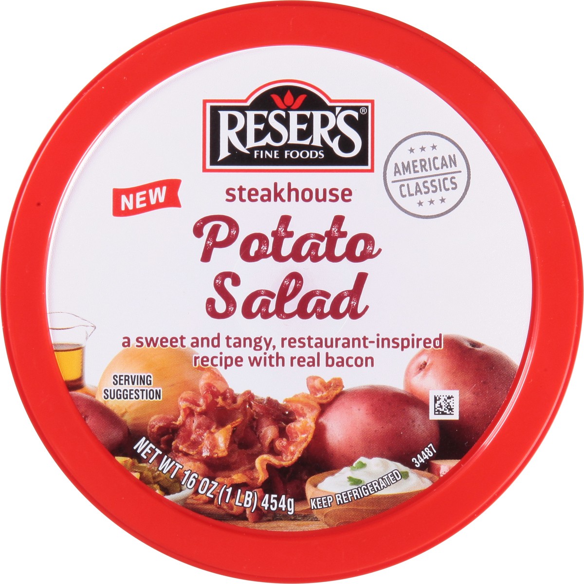 slide 6 of 12, Reser's Potato Salad, Steakhouse, 16 oz