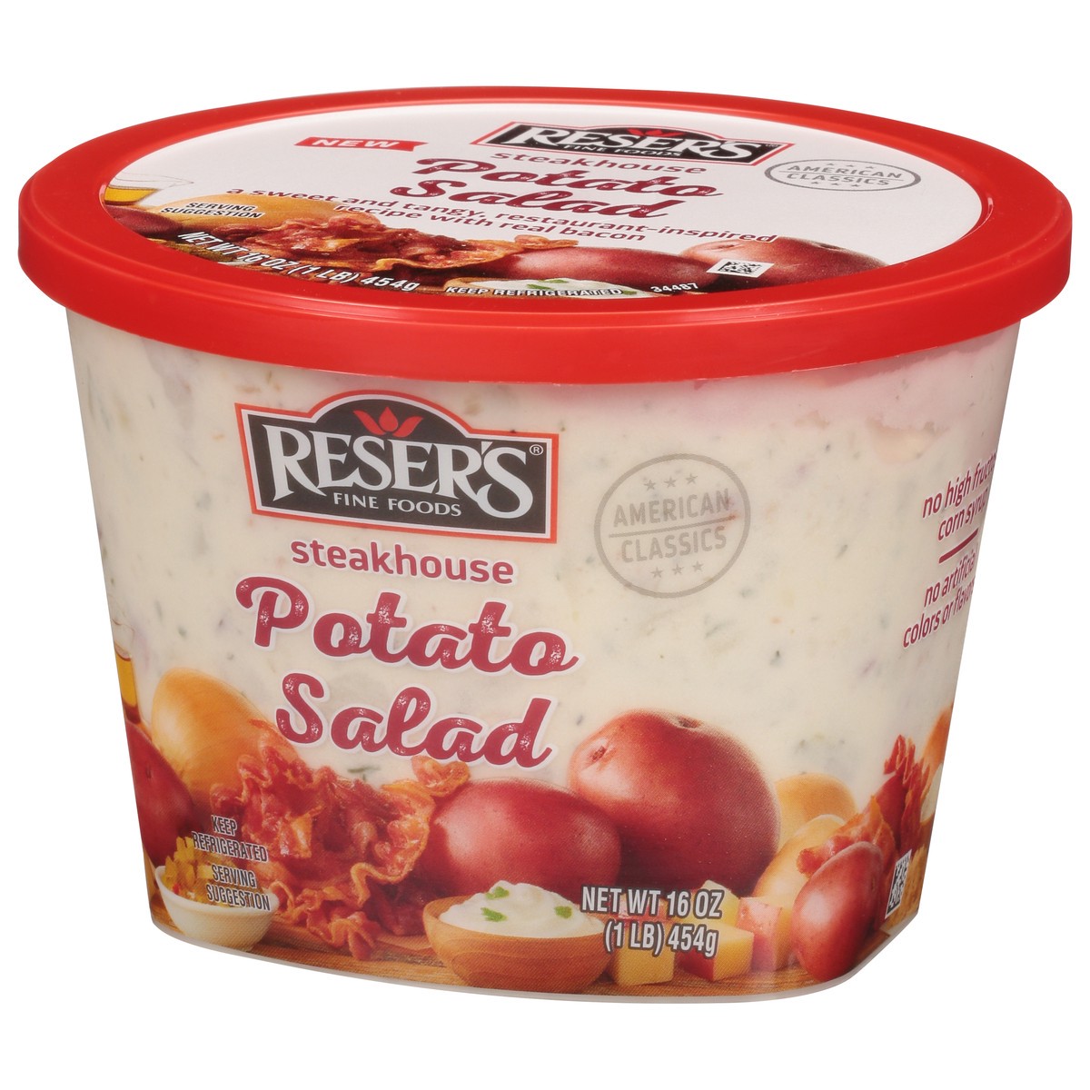 slide 5 of 12, Reser's Potato Salad, Steakhouse, 16 oz