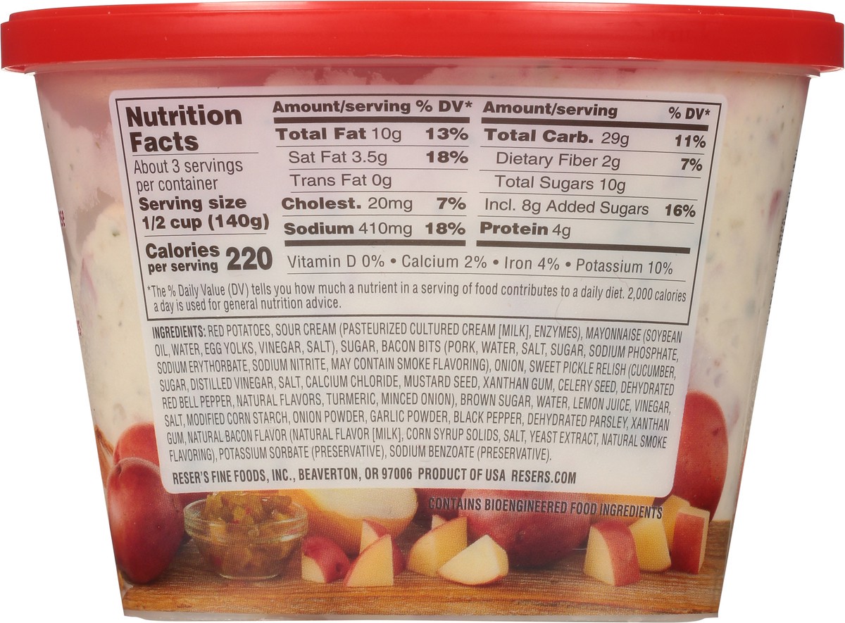 slide 11 of 12, Reser's Potato Salad, Steakhouse, 16 oz