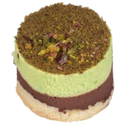 Lunds & Byerlys Pistachio Cream Mini Cake - 1 Each