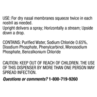 slide 20 of 25, Meijer Saline Nasal Spray, 1.5 oz