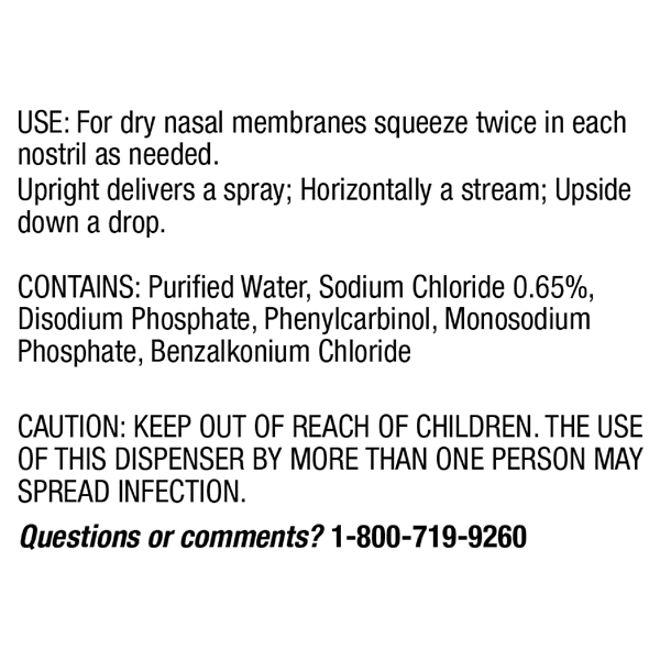 slide 6 of 25, Meijer Saline Nasal Spray, 1.5 oz