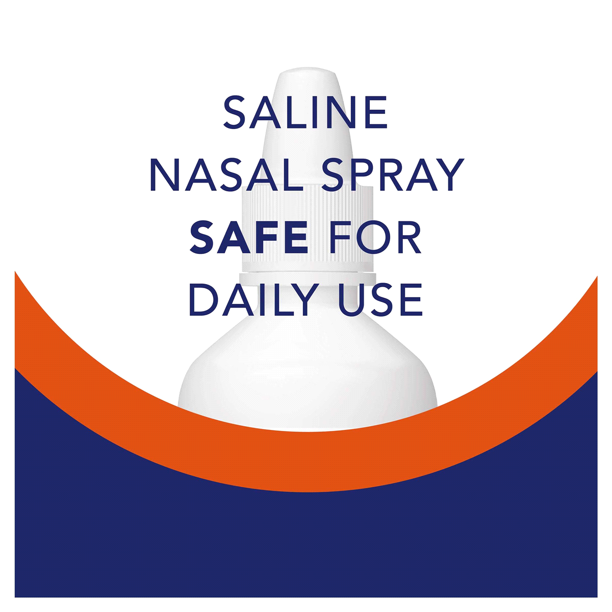 slide 24 of 25, Meijer Saline Nasal Spray, 1.5 oz