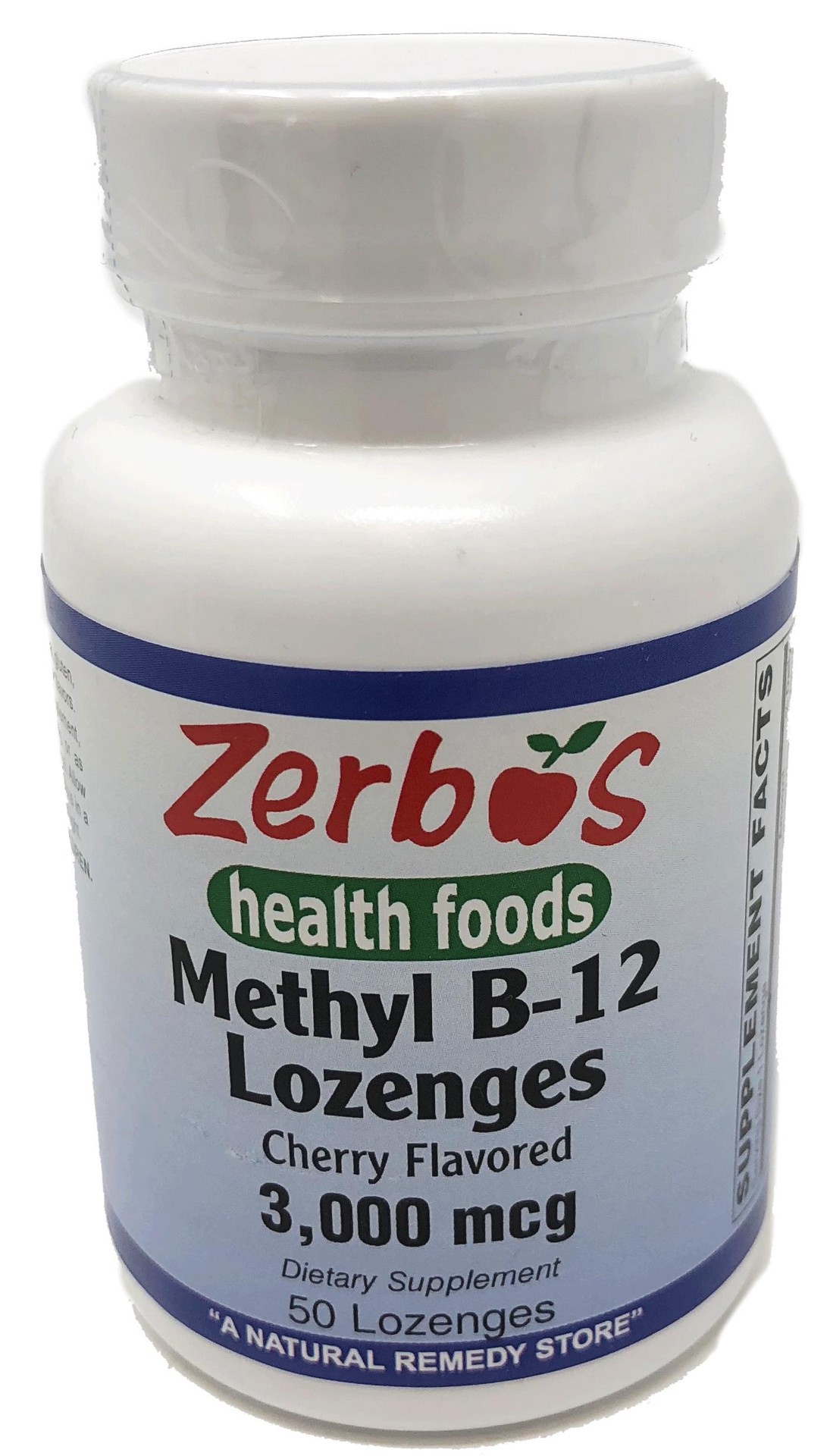slide 1 of 1, Lucky's Market Methyl B12 Lozenges 3000 Mcg, 50 ct