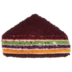 Lunds & Byerlys Rainbow Velvet Mini Cake