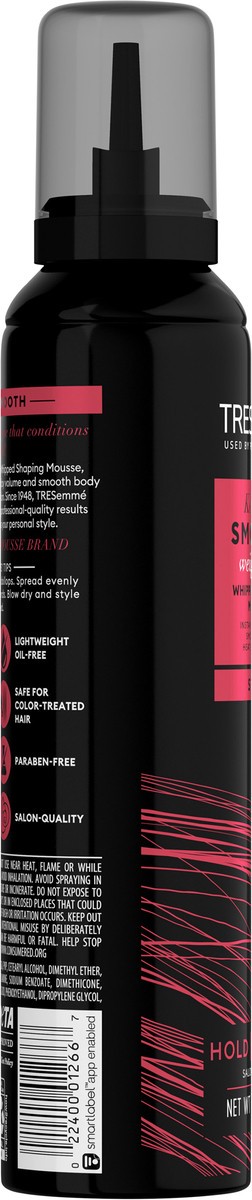 slide 8 of 12, TRESemmé Whipped Shaping Mousse Keratin Smooth 7 fl oz, 7 oz