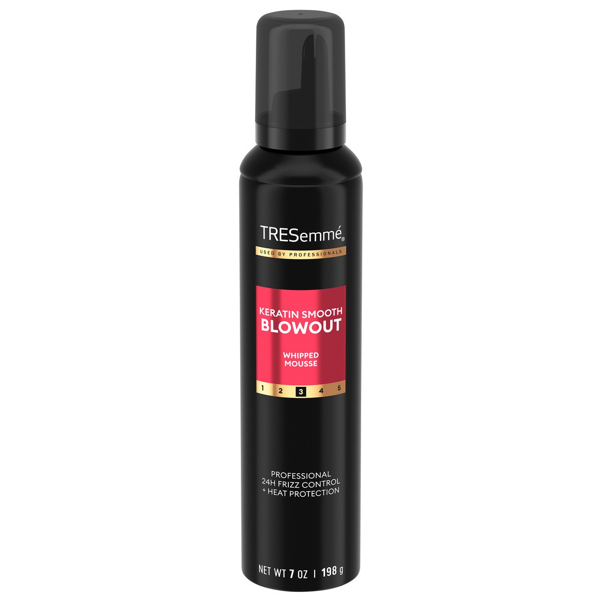 slide 1 of 12, TRESemmé Whipped Shaping Mousse Keratin Smooth 7 fl oz, 7 oz