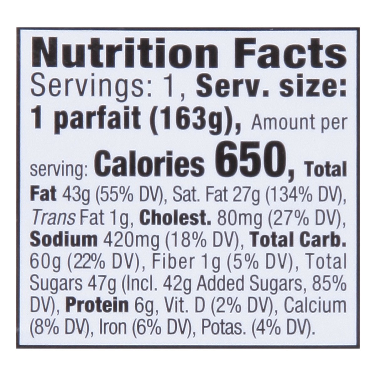 slide 14 of 14, Our Specialty Treat Shop Turtle Cheesecake Mousse Parfait 5.75 oz, 5.75 oz