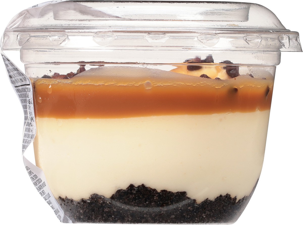 slide 12 of 14, Our Specialty Treat Shop Turtle Cheesecake Mousse Parfait 5.75 oz, 5.75 oz