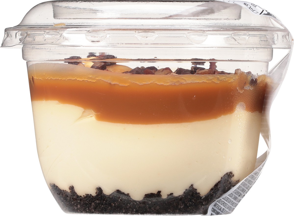 slide 11 of 14, Our Specialty Treat Shop Turtle Cheesecake Mousse Parfait 5.75 oz, 5.75 oz