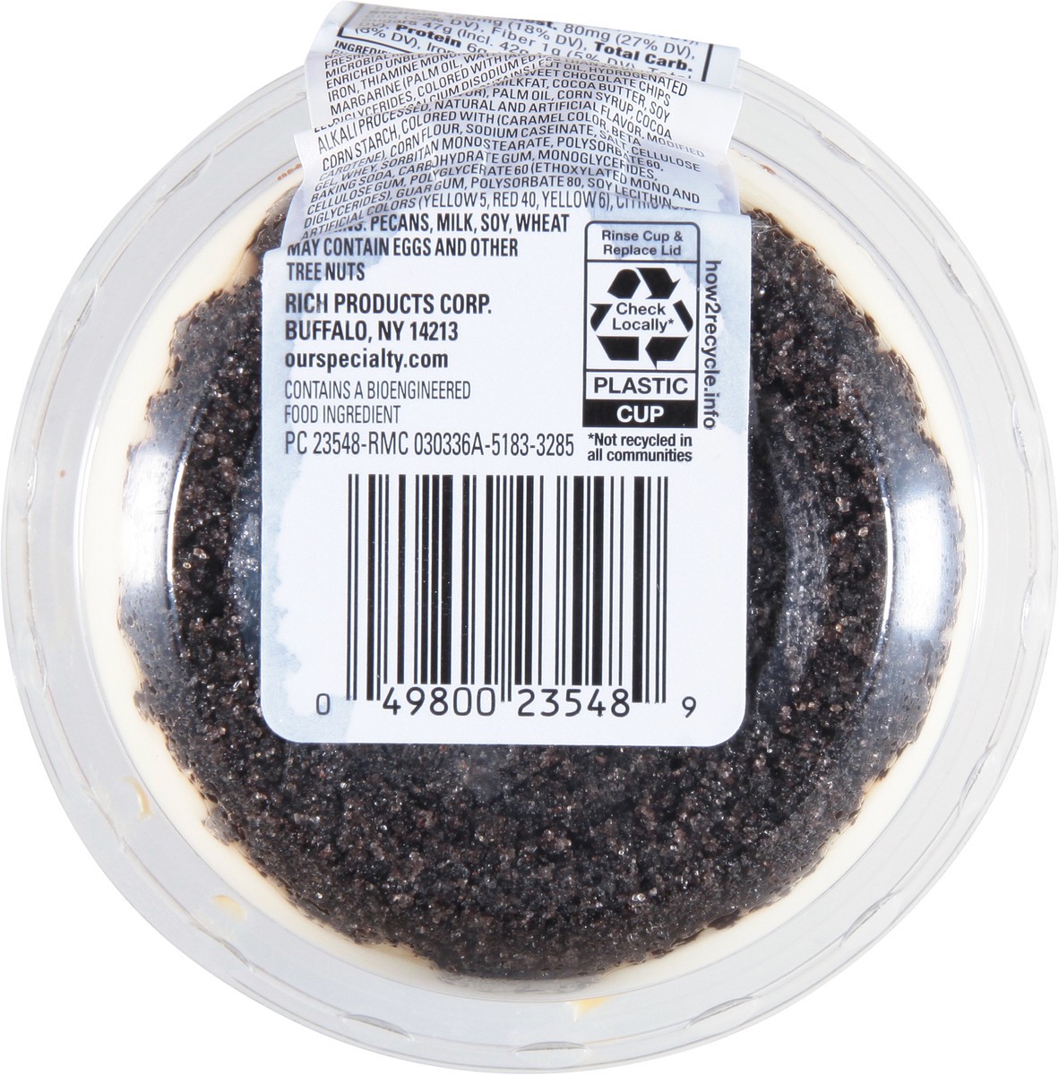 slide 5 of 14, Our Specialty Treat Shop Turtle Cheesecake Mousse Parfait 5.75 oz, 5.75 oz