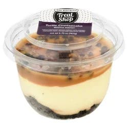 Our Specialty Treat Shop Turtle Cheesecake Mousse Parfait 5.75 oz