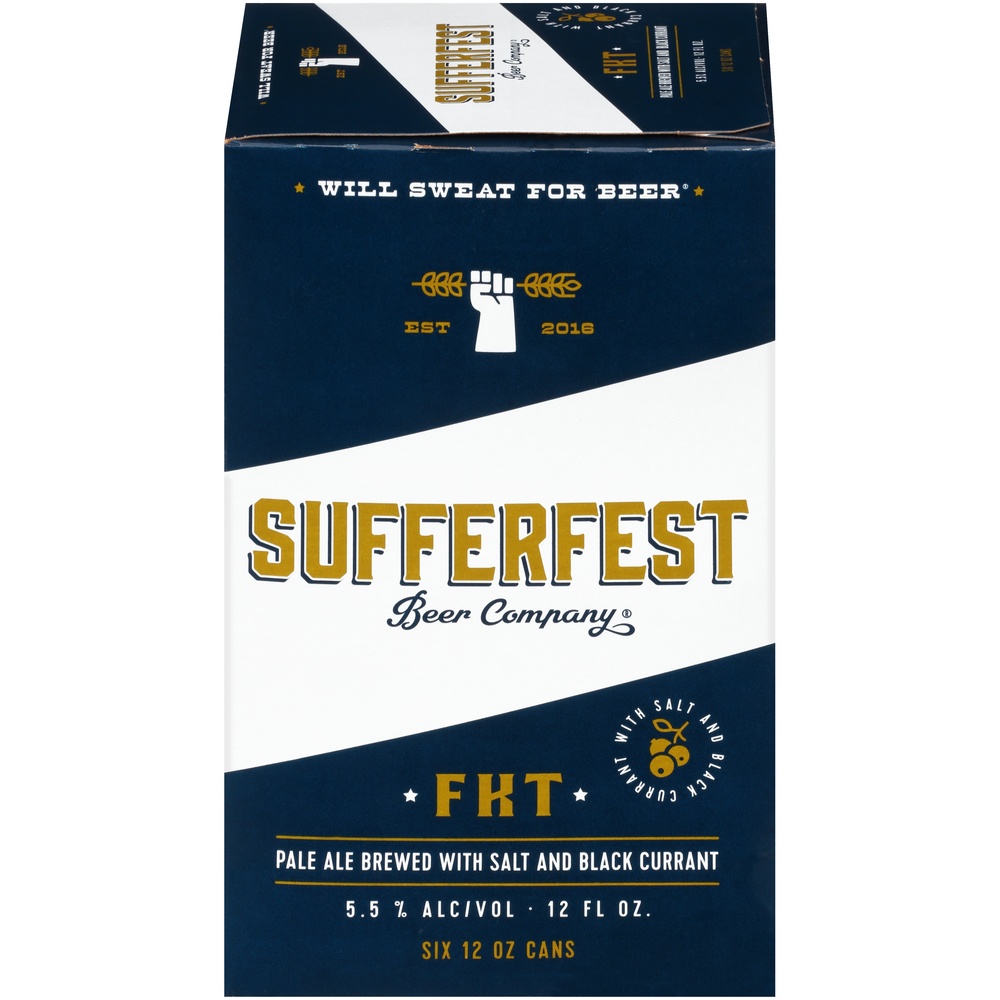 slide 1 of 1, Sufferfest Fkt Pale Ale, 6 ct; 12 fl oz