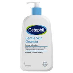 Cetaphil Gentle Skin Cleanser, 20 oz