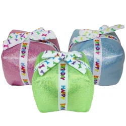 MultiPet Birthday Present Dog Toy
