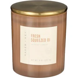 Haven & Key Haven + Key Fresh Squeezed OJ Scented Candle