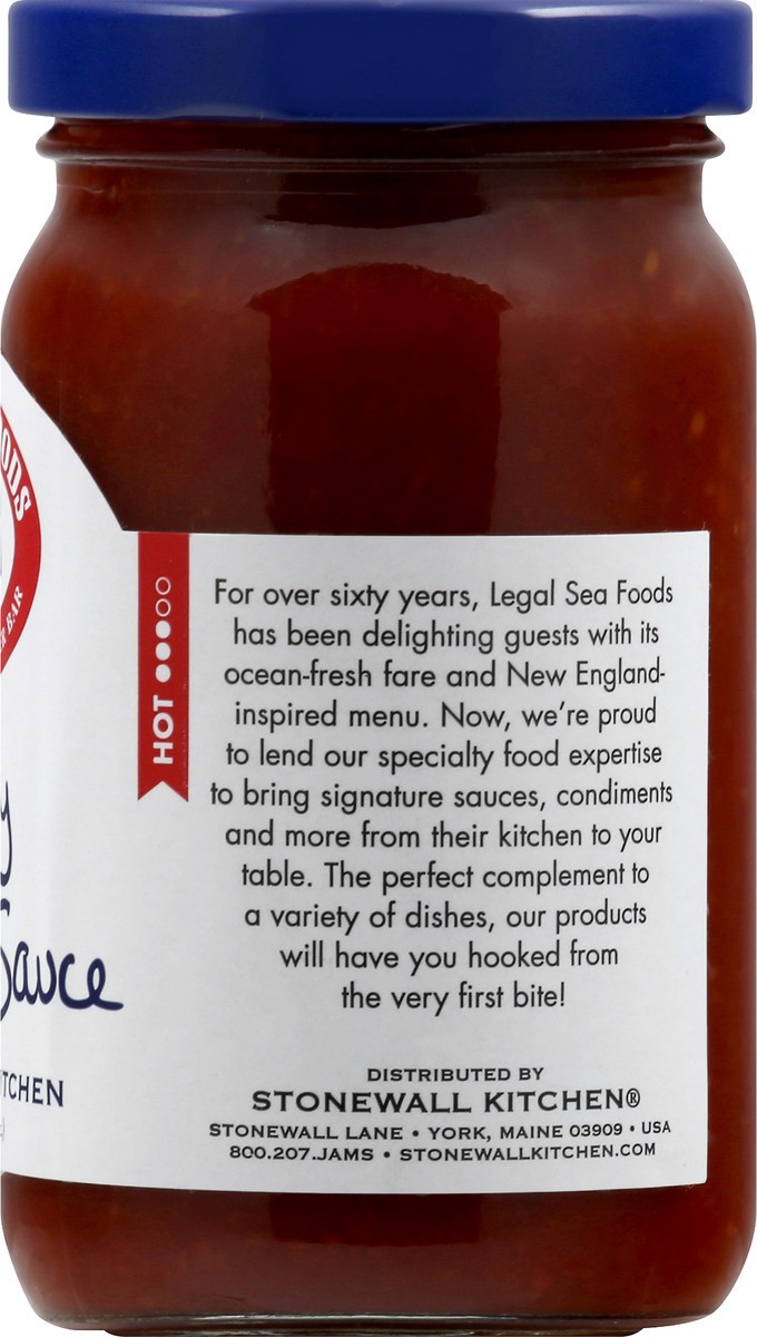 slide 4 of 9, Legal Sea Foods Hot Spicy Cocktail Sauce 248 g, 248 gram