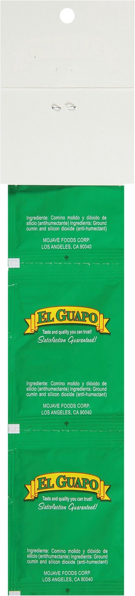 slide 2 of 3, El Guapo Ground Cumin 3-0.11 oz. Packets, 0.11 oz