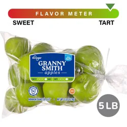 Kroger Green Granny Smith Apples Bag