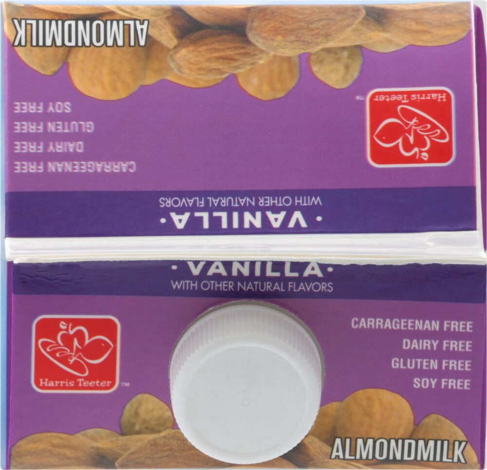 slide 5 of 5, Harris Teeter Vanilla Almond Drink, 64 oz