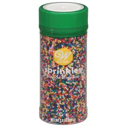 Wilton Rainbow Nonpareils Sprinkles 7.8 oz