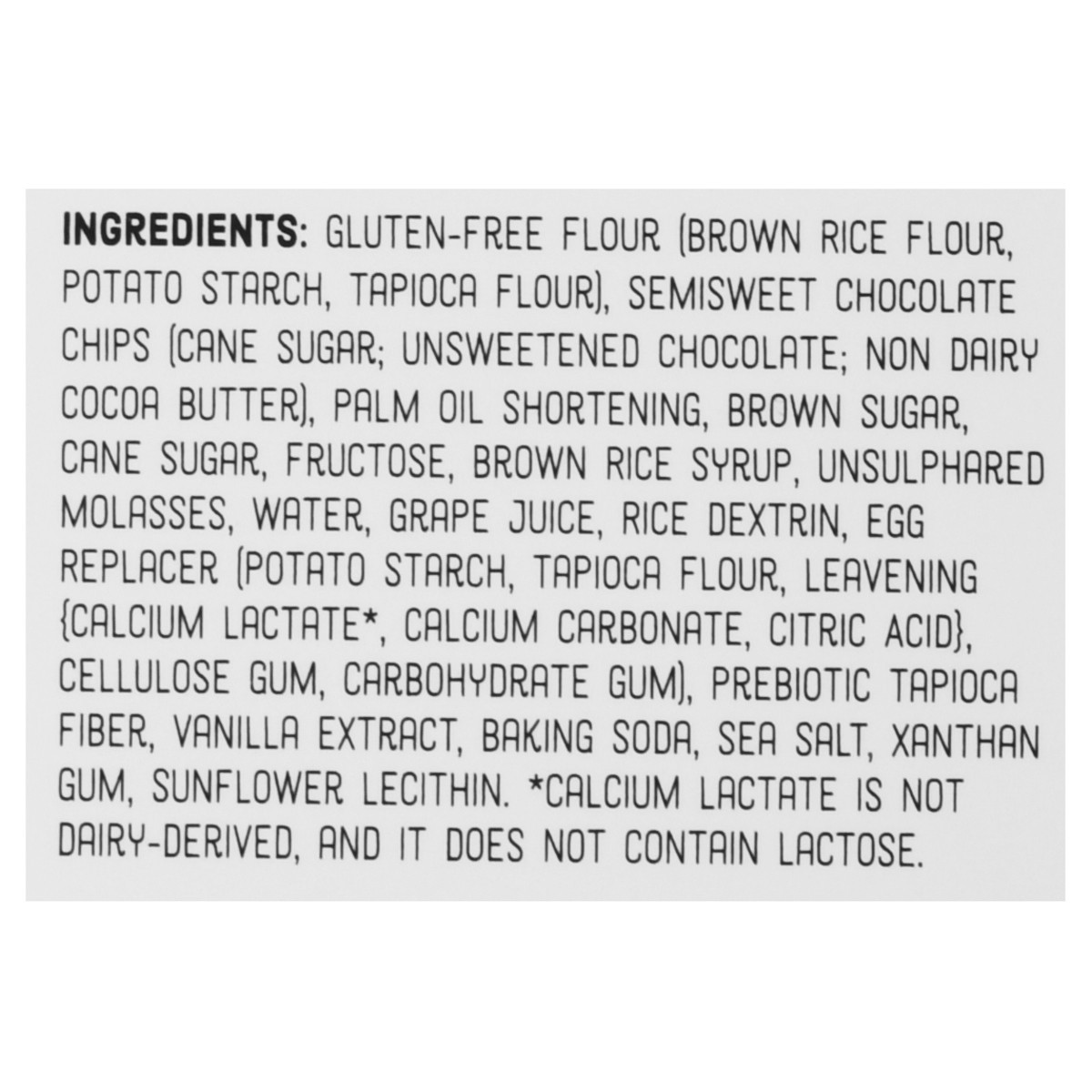 slide 13 of 13, Free To Eat Soft-Baked Chocolate Chip Cookies 6 oz, 6 oz