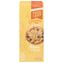 Free To Eat Soft-Baked Chocolate Chip Cookies 6 oz