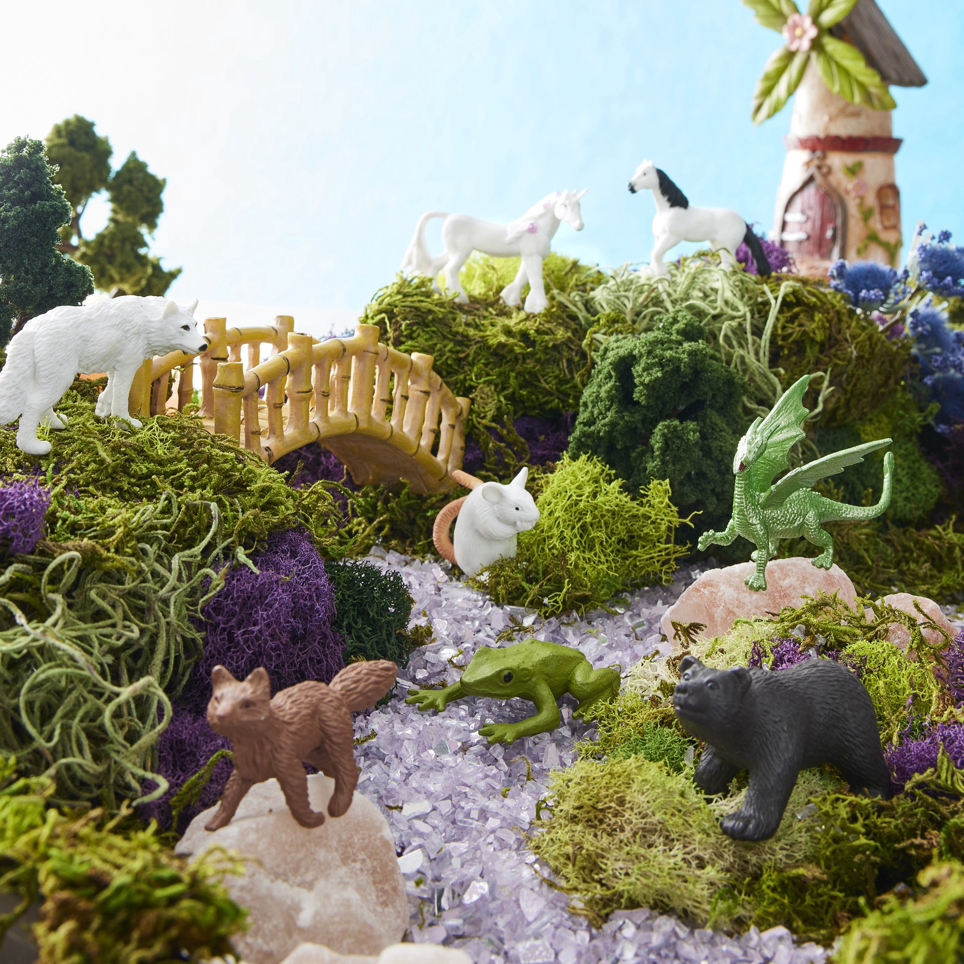 slide 3 of 3, Safari Ltd. Safari Ltd Toob Fairy Tale Animals, 1.5 in x 1.5 in x 12.8 in