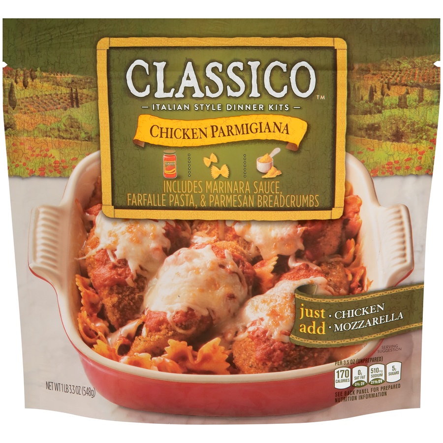 slide 1 of 6, Classico Meal Kits Chicken Parmesan, 19.3 oz