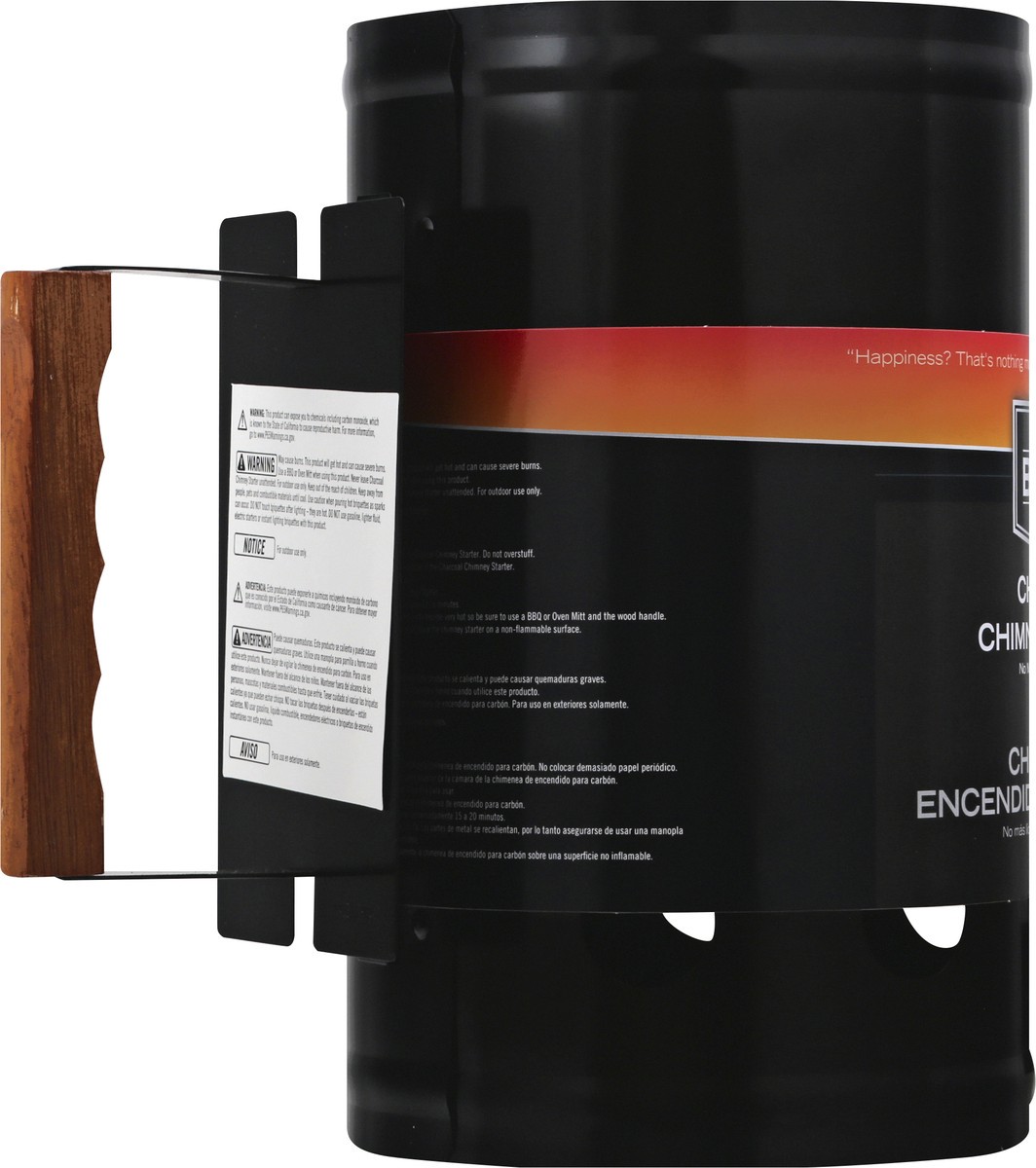 slide 5 of 6, Mr.Bbq Chimney Starter, 1 ct