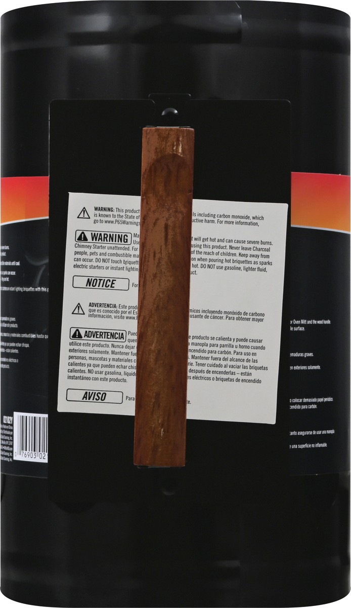 slide 4 of 6, Mr.Bbq Chimney Starter, 1 ct