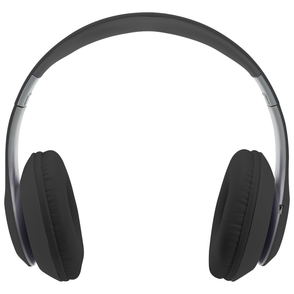 slide 1 of 1, iLive Wireless Headphones-Black, 1 ct