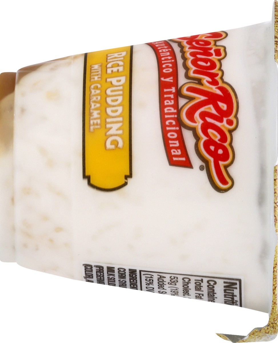 slide 3 of 13, Senor Rico Rice Pudding with Caramel 8 oz, 8 oz