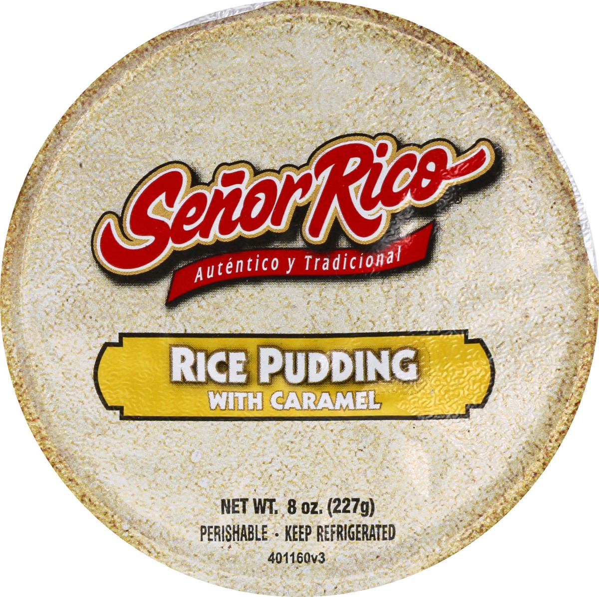 slide 6 of 13, Senor Rico Rice Pudding with Caramel 8 oz, 8 oz