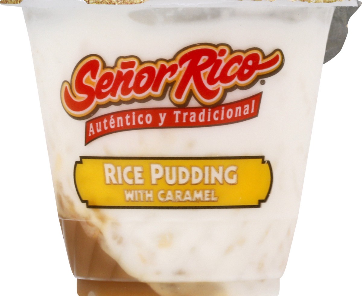 slide 11 of 13, Senor Rico Rice Pudding with Caramel 8 oz, 8 oz