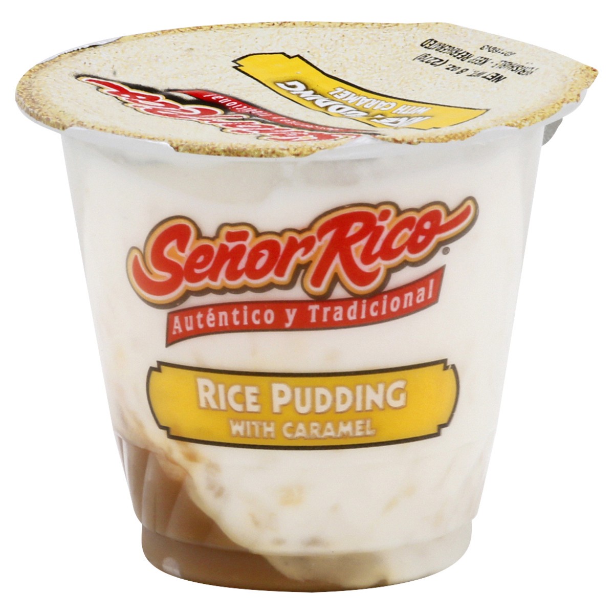slide 7 of 13, Senor Rico Rice Pudding with Caramel 8 oz, 8 oz
