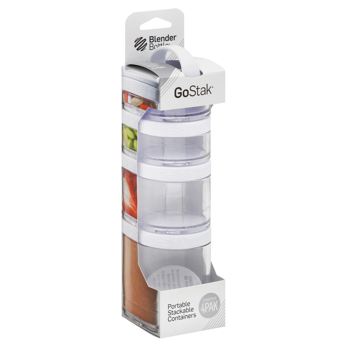 slide 3 of 5, BlenderBottle Containers 4 ea, 4 ct