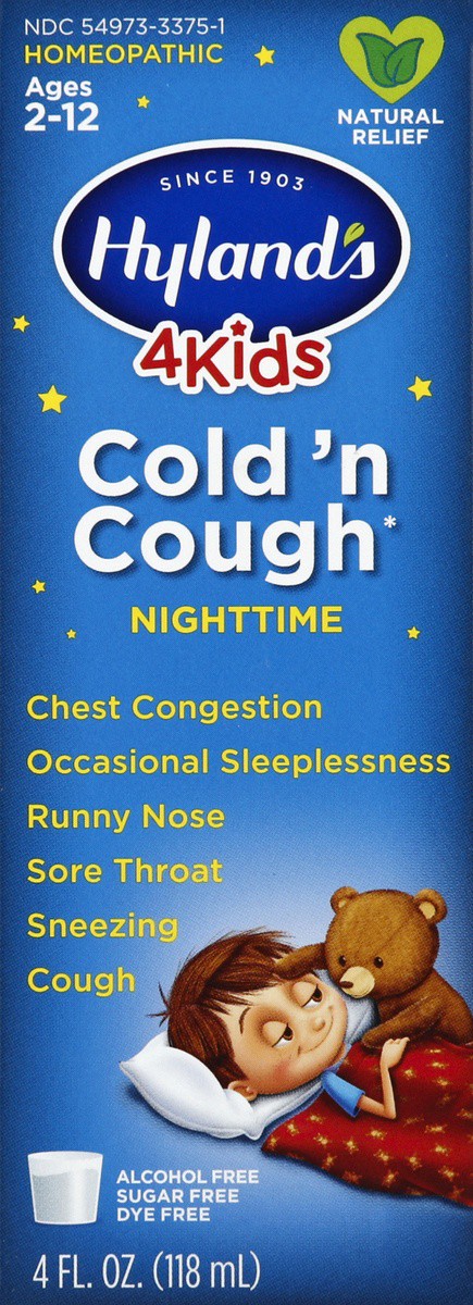 slide 4 of 7, Hyland's Cold'n Cough, 4 oz