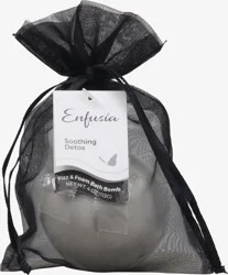 Enfusia Soothing Detox Fizz & Foam Bath Bomb 4 oz