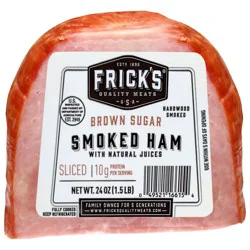 Fricks Brown Sugar Ham
