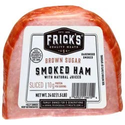 Fricks Brown Sugar Ham