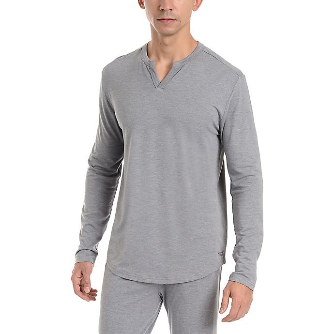 slide 1 of 1, Copper Fit Essential Large/X-Large Men's Sleep Shirt - Grey, 1 ct