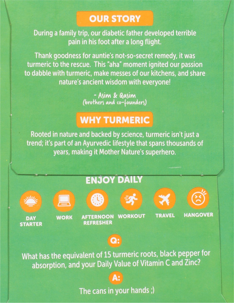 slide 8 of 9, Zyn Turm Mango Lychee - 12 fl oz, 12 fl oz