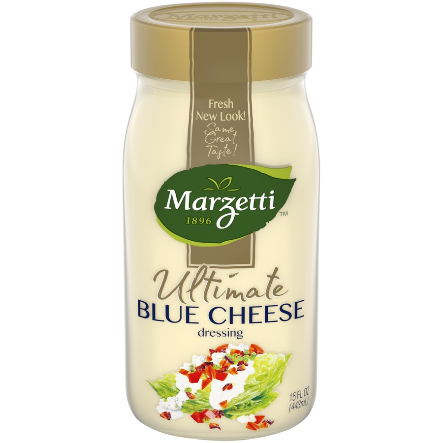 slide 1 of 6, Marzetti Ultimate Blue Cheese Dressing, 15 oz