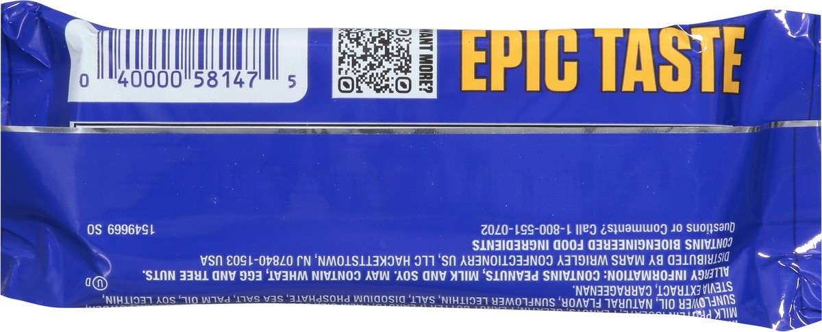 slide 3 of 9, SNICKERS Peanut & Caramel Hi Protein Bar, 2.01 oz, 2.01 oz